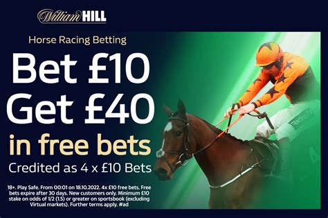 william hill odds|william hill horse racing today.